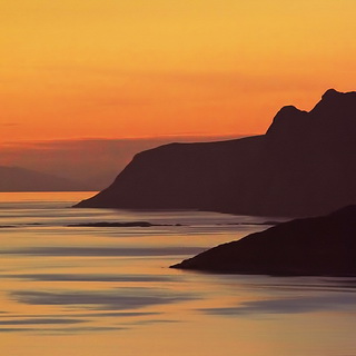 Fredvang - Midnight sun